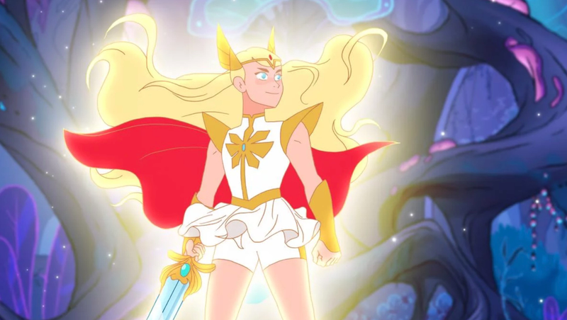 She-Ra in all her glory.